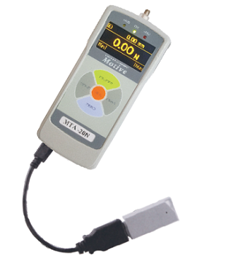 MTA內置傳感器推拉力計數據輸出