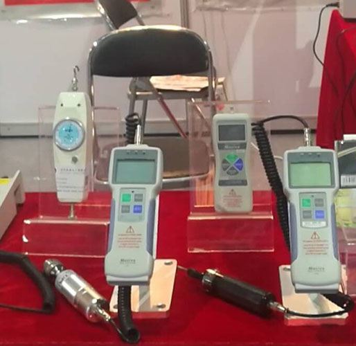 上海某機(jī)械公司在我司采購的多臺推拉力計已順利交貨