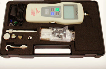 如何切換推拉力計的單位？