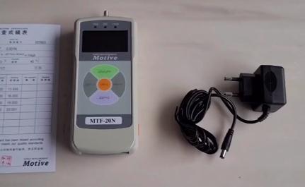 推拉力計的使用范圍、使用方法和維護保養